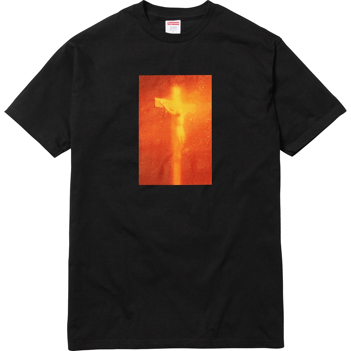 Piss Christ Tee view 3